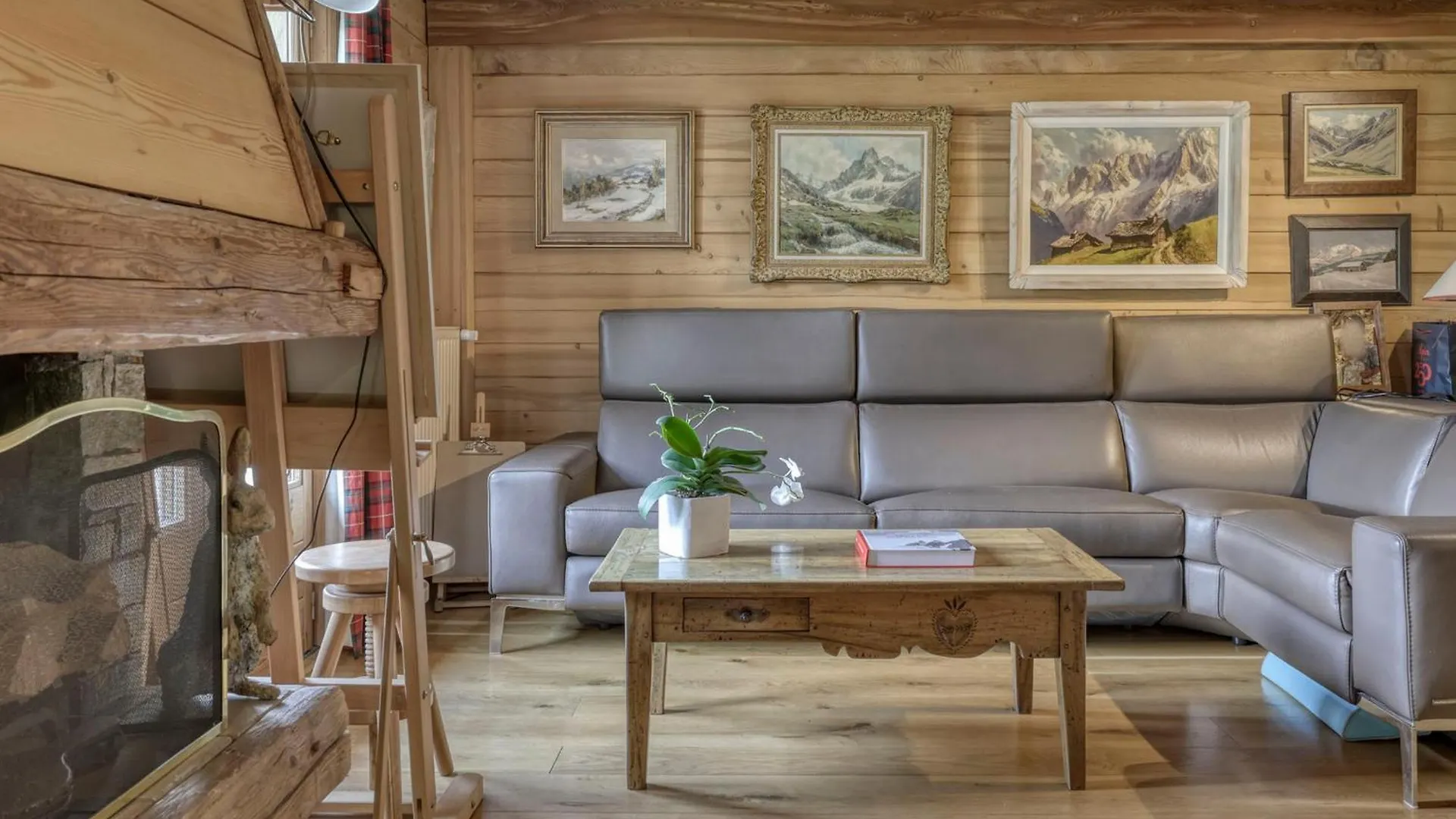 Appartement 3 Chambres A Megeve - Proche Centre, Balcon, Garage, Animaux Acceptes - Fr-1-453-312