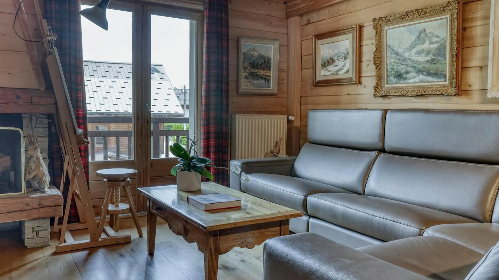 Apartment Appartement 3 Chambres A Megeve - Proche Centre, Balcon, Garage, Animaux Acceptes - Fr-1-453-312