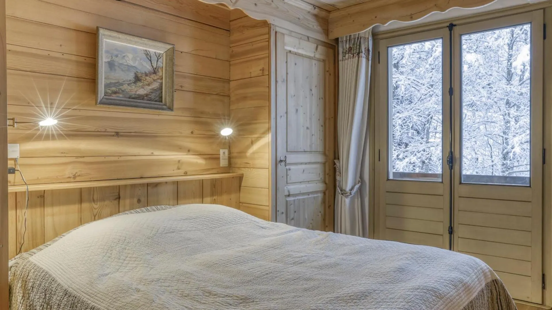 Appartement 3 Chambres A Megeve - Proche Centre, Balcon, Garage, Animaux Acceptes - Fr-1-453-312
